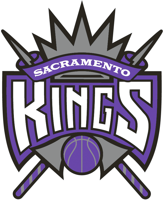 Sacramento Kings 1994-2015 Primary Logo iron on paper